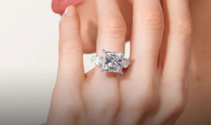 Lily Arkwright lab diamond rings