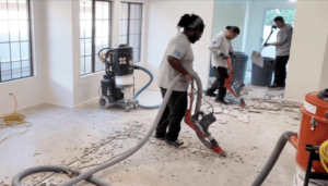 dirt and concrete removal Phoenix
