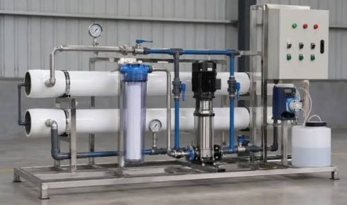 commercial water softeners