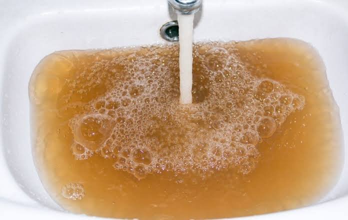 unpleasant taste or odor
