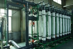 water treatment system installation