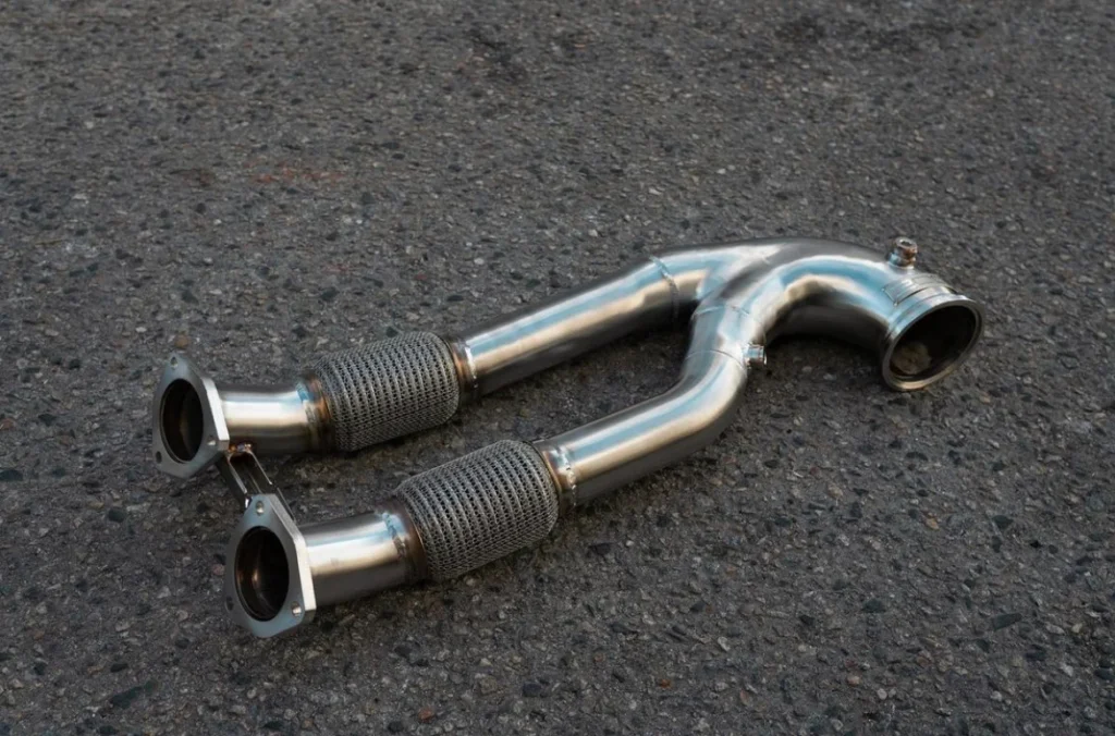 audi rsq8 sq7 downpipes