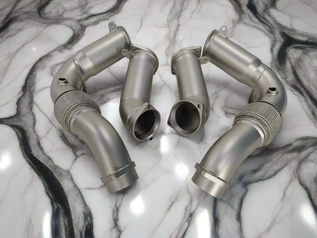 audi rsq8 sq7 downpipes