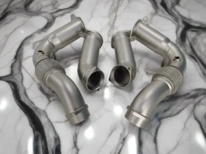 audi rsq8 sq7 downpipes