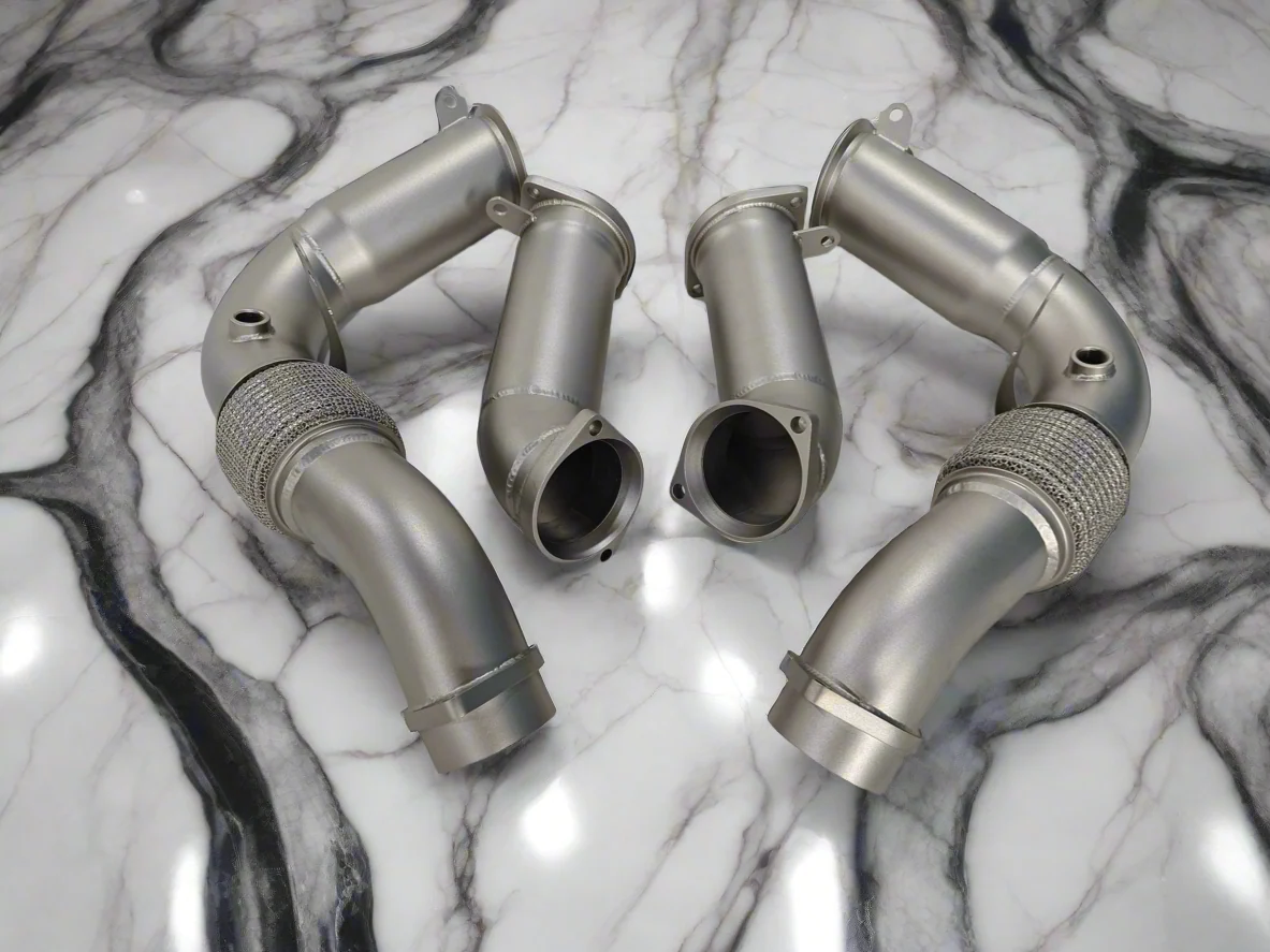 audi rsq8 sq7 downpipes