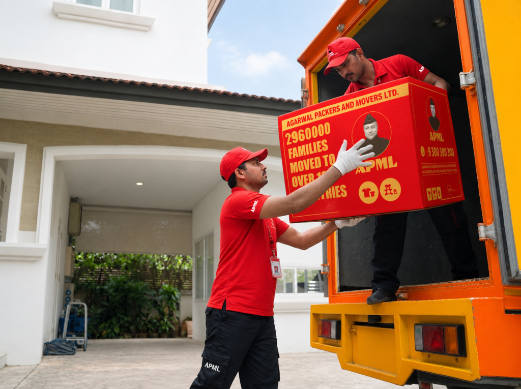 Packers and Movers in Chennai